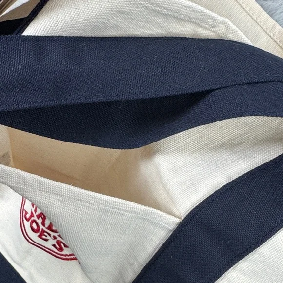 Trader Joe's Canvas Tote Bag - Picture 4 of 8
